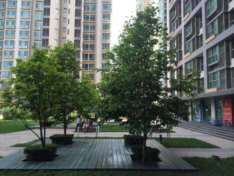 Beijing Elegant Seasons Park Apartment Exterior foto